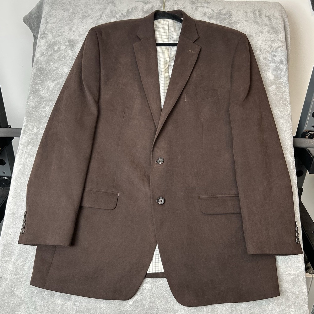 Lauren Ralph Lauren Golf Blazer Color Brown Preppy College Men's Size Large 46 L - Picture 16 of 16